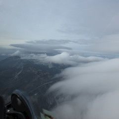 Flugwegposition um 10:13:13: Aufgenommen in der Nähe von Gemeinde Reichenau an der Rax, Österreich in 2573 Meter